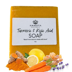 Ammoya Naturals front packaging showing brightening benefits