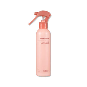 AMOS PROFESSIONAL front packaging showing bottle and label benefits