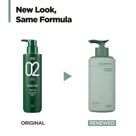 AMOS PROFESSIONAL label close-up highlighting caffeine technology and benefits
