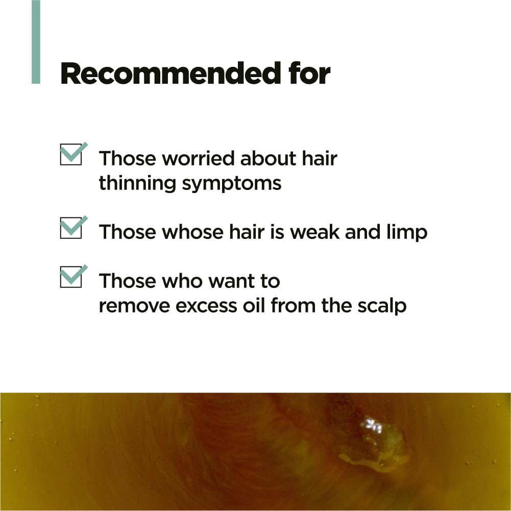 AMOS PROFESSIONAL rich lather on hair demonstrating deep-clean benefit