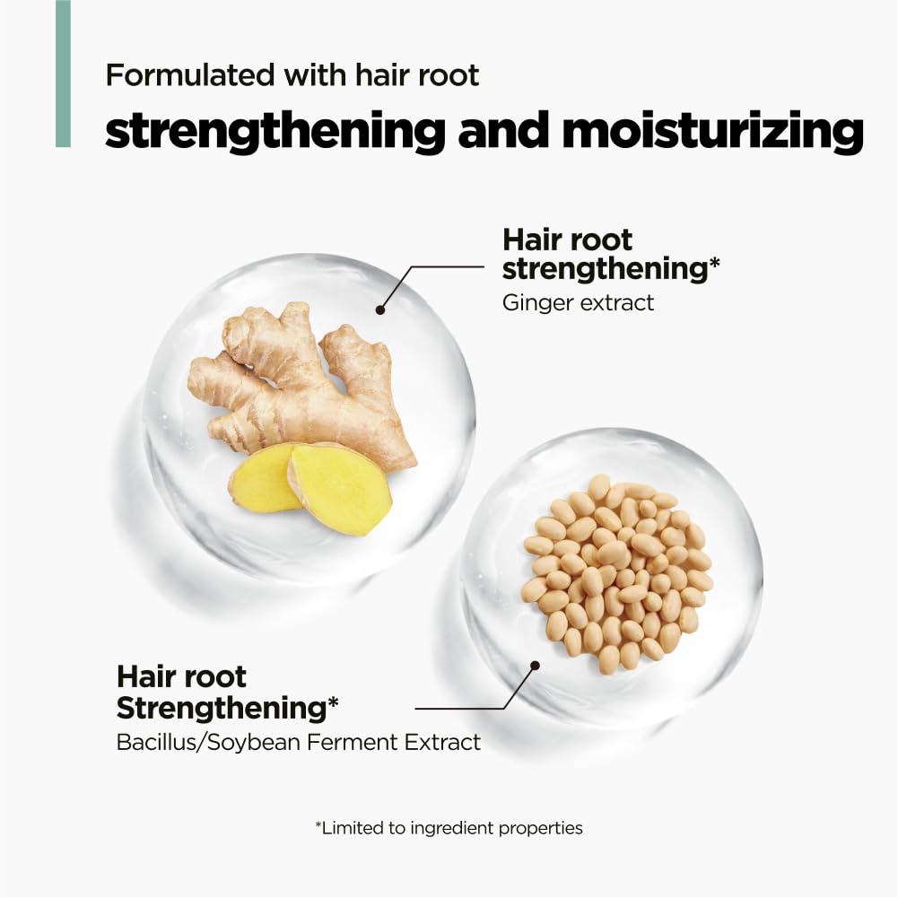 AMOS PROFESSIONAL scalp and roots before-and-after illustrating fuller appearance
