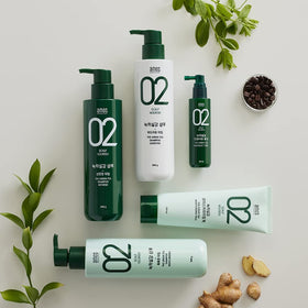AMOS PROFESSIONAL product on bathroom shelf suggesting salon-grade daily use