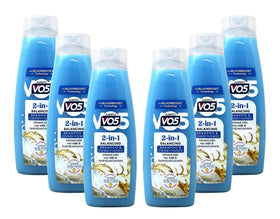 AMOTAOS Alberto VO5 front packaging showing six bottles and product benefit