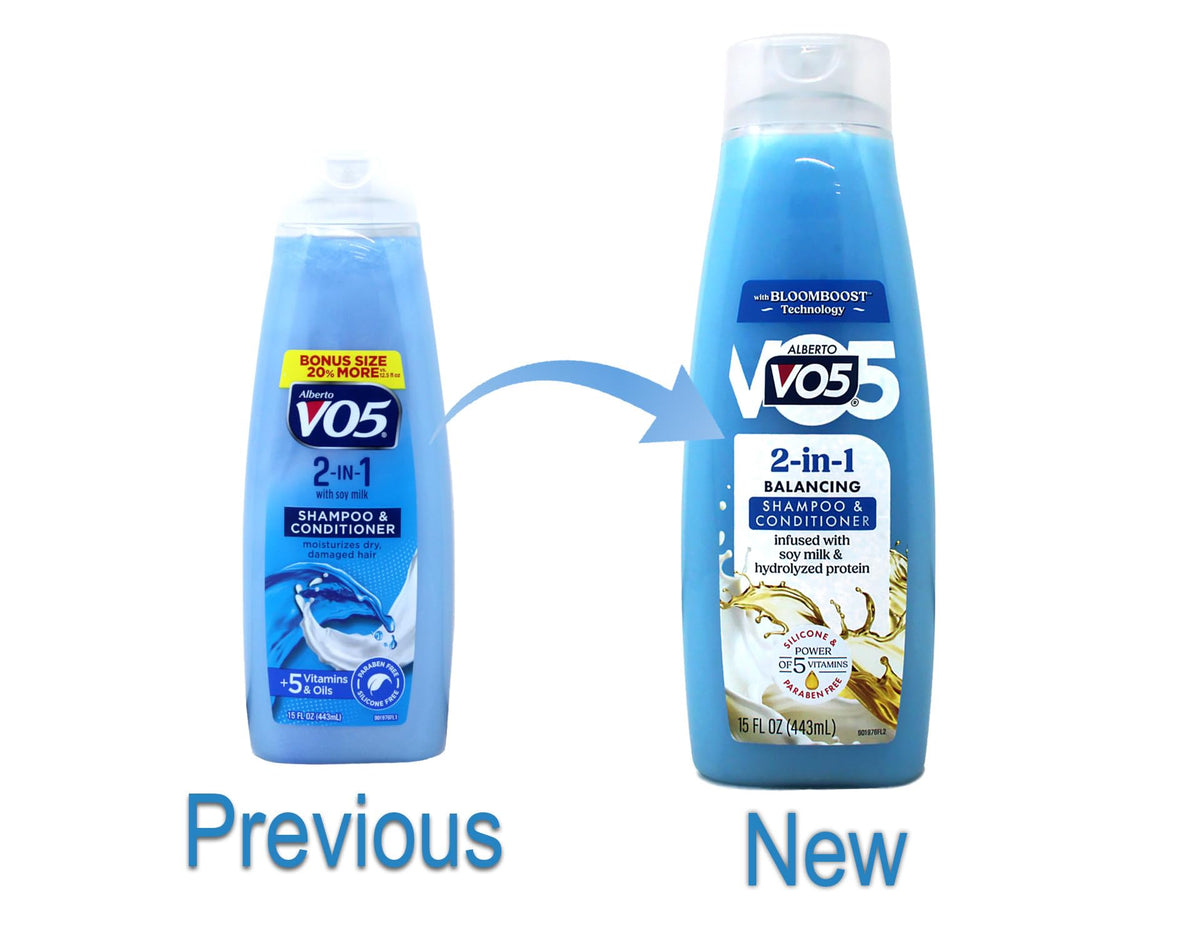 AMOTAOS Alberto VO5 bottle nozzle close-up displaying easy dispensing benefit