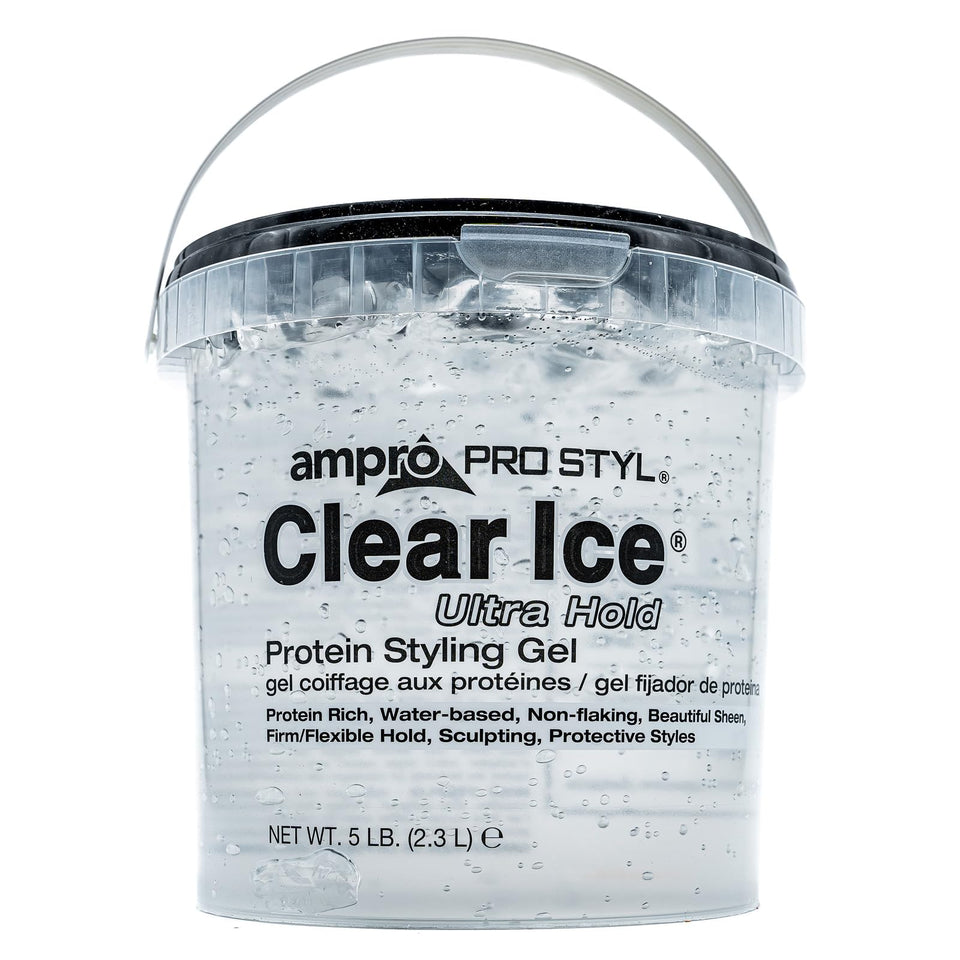 AmPro jar front view showing product and size, durable bulk packaging benefit