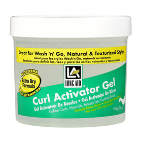 AmPro long-aid front jar showing product and volume, benefits hydration