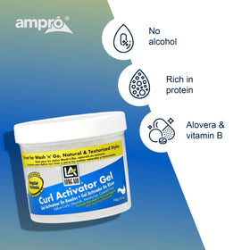 AmPro Long-Aid on bathroom shelf in routine setting promoting daily use