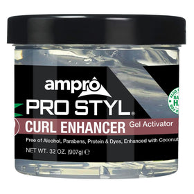 AmPro front jar shot showing product packaging and benefits