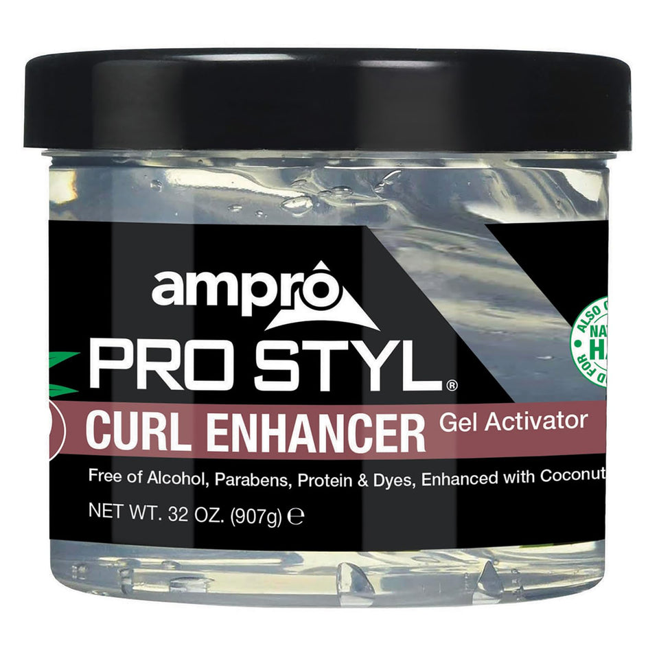 AmPro front jar shot showing product packaging and benefits