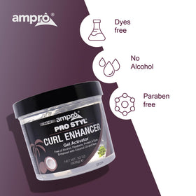 AmPro product label close-up showing ingredients and formulation benefits