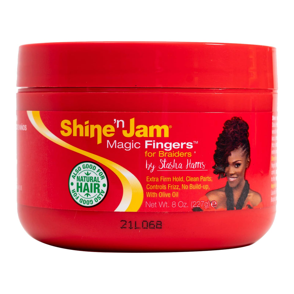 AmPro Shine N Jam front label showing product name and pack benefit