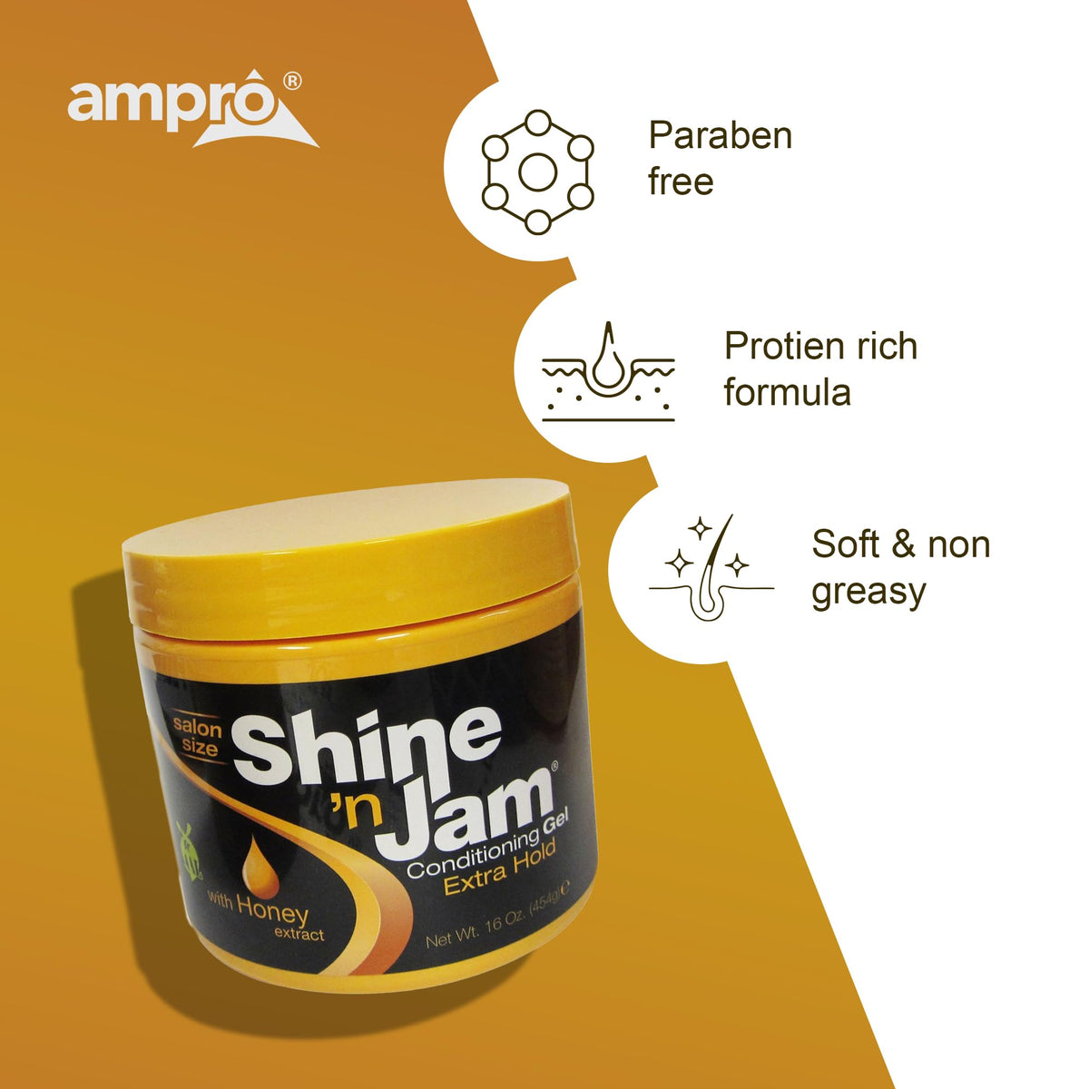 AmPro used to lay edges in lifestyle scene for smooth, sleek finish
