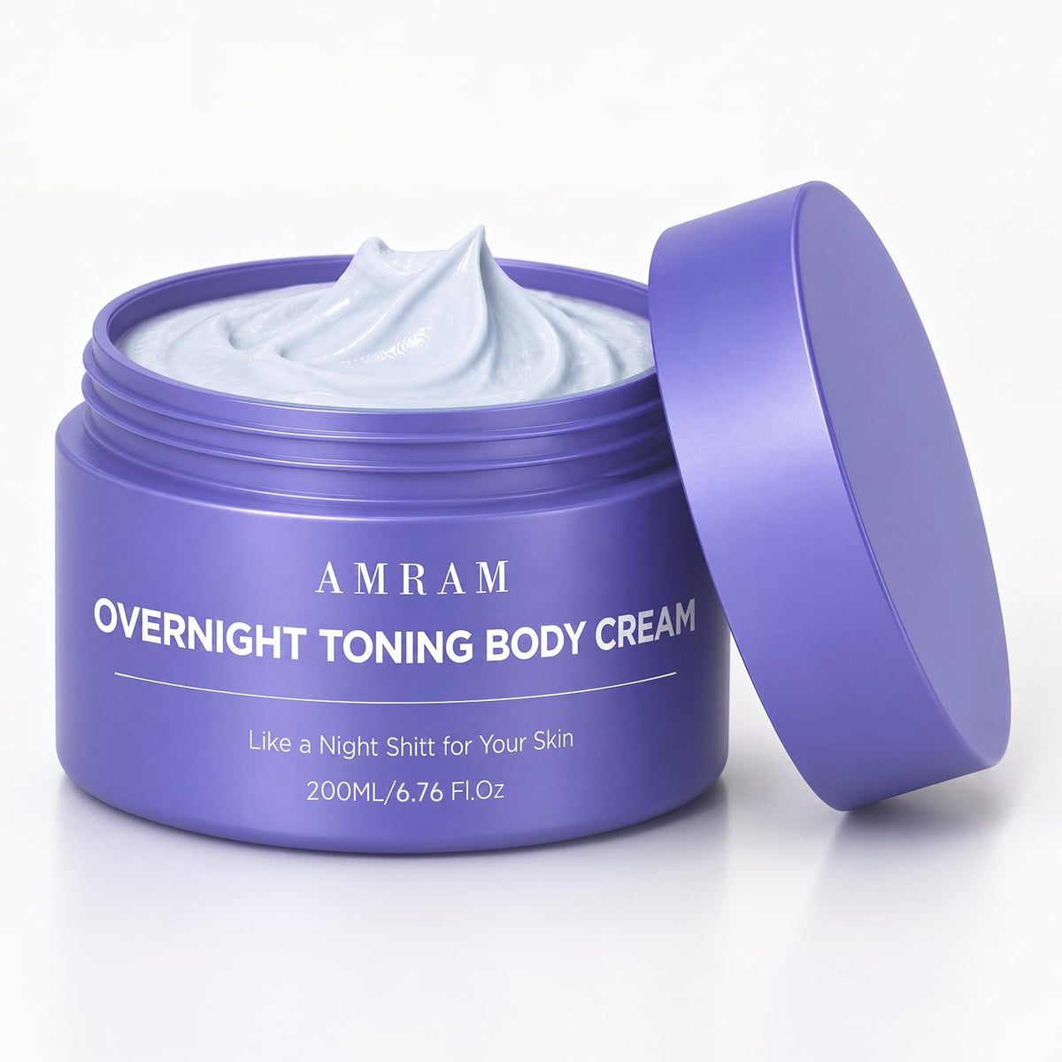 AMRAM front packaging showing product and benefit of night firming