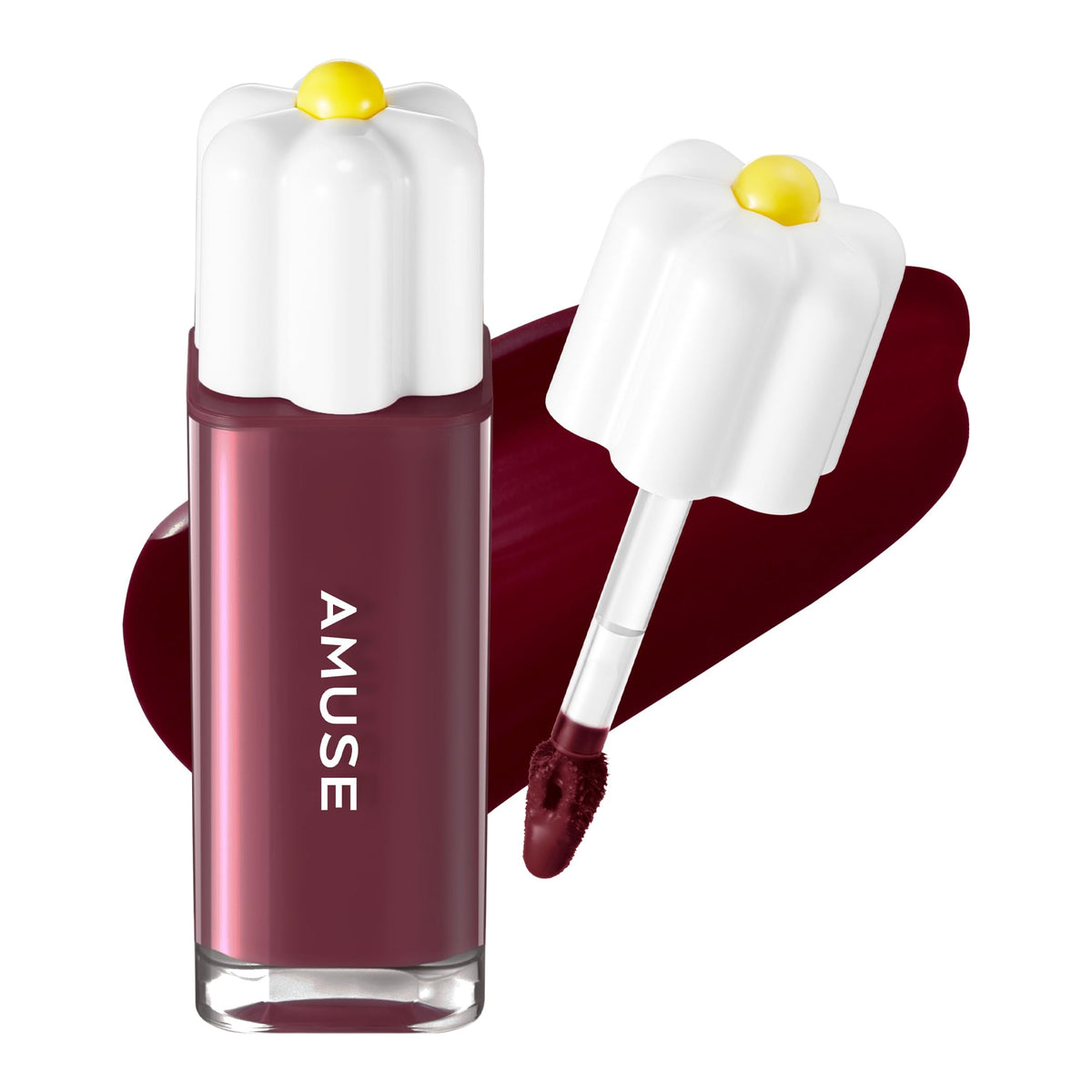 Amuse tube front view showing DIPPIN CHERRY for glossy color
