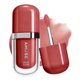 Amuse front packaging showing Plum Pearl gloss and brand appeal