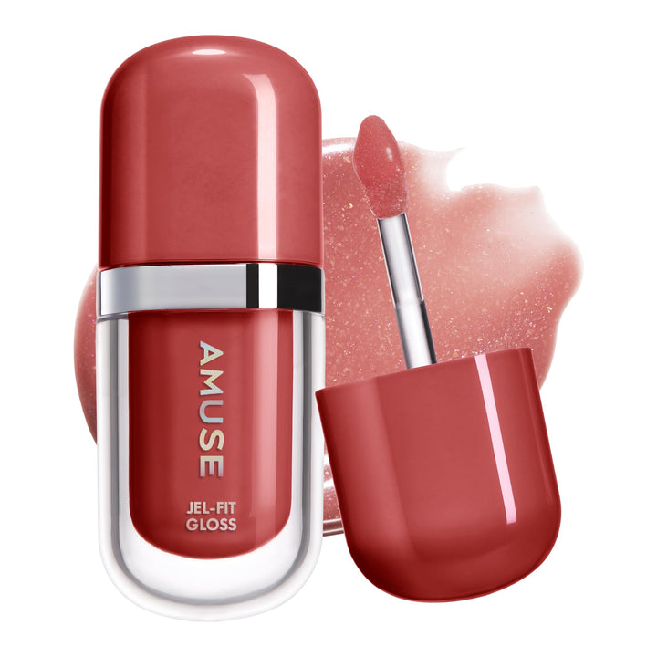Amuse front packaging showing Plum Pearl gloss and brand appeal