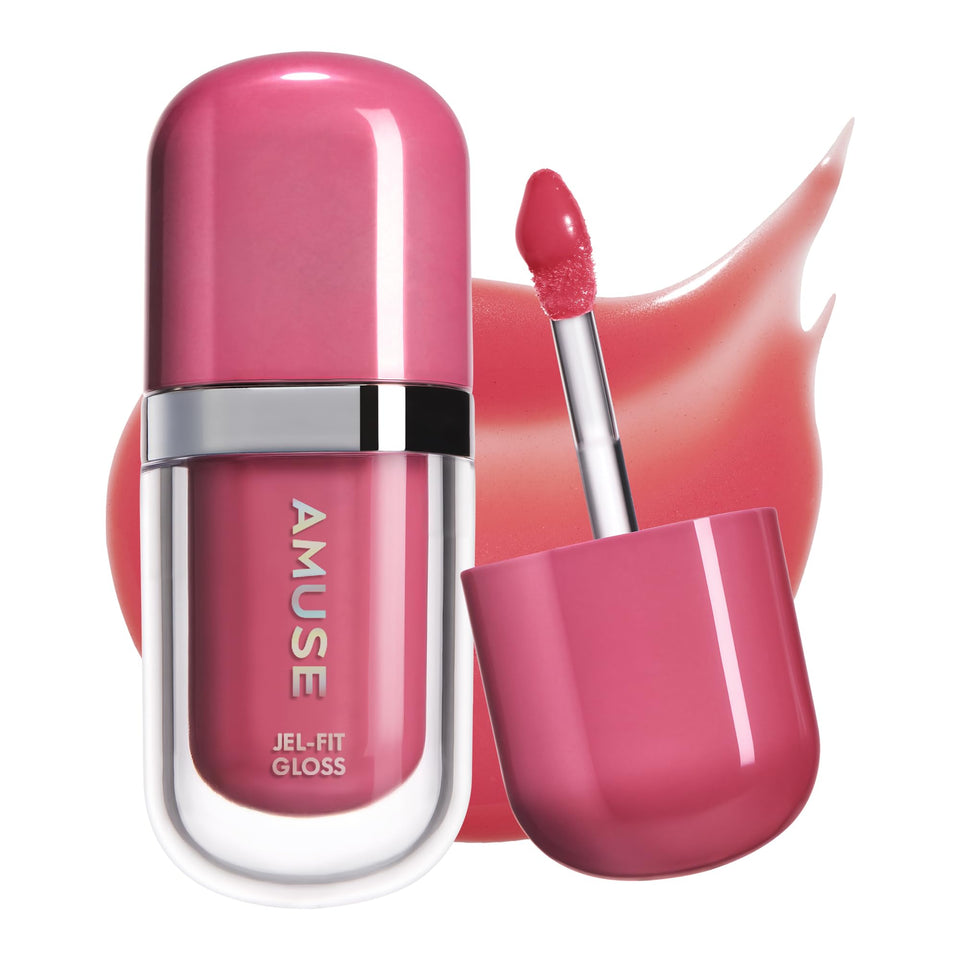 Amuse front packaging showing shade label and glossy tube for easy shade recognition
