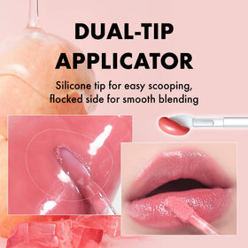 Amuse ingredient highlights with peptides and collagen delivering hydration benefit