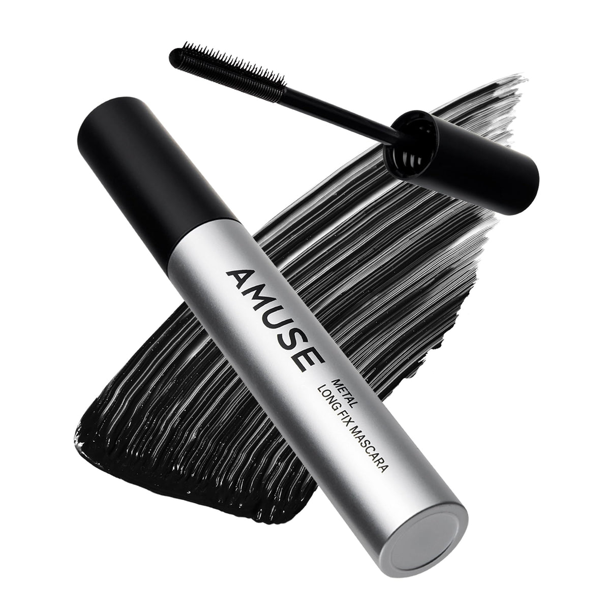 Amuse front packaging showing sleek tube and shade label for clear product ID and appeal