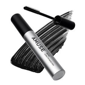 Amuse front packaging showing sleek tube and shade label for clear product ID and appeal