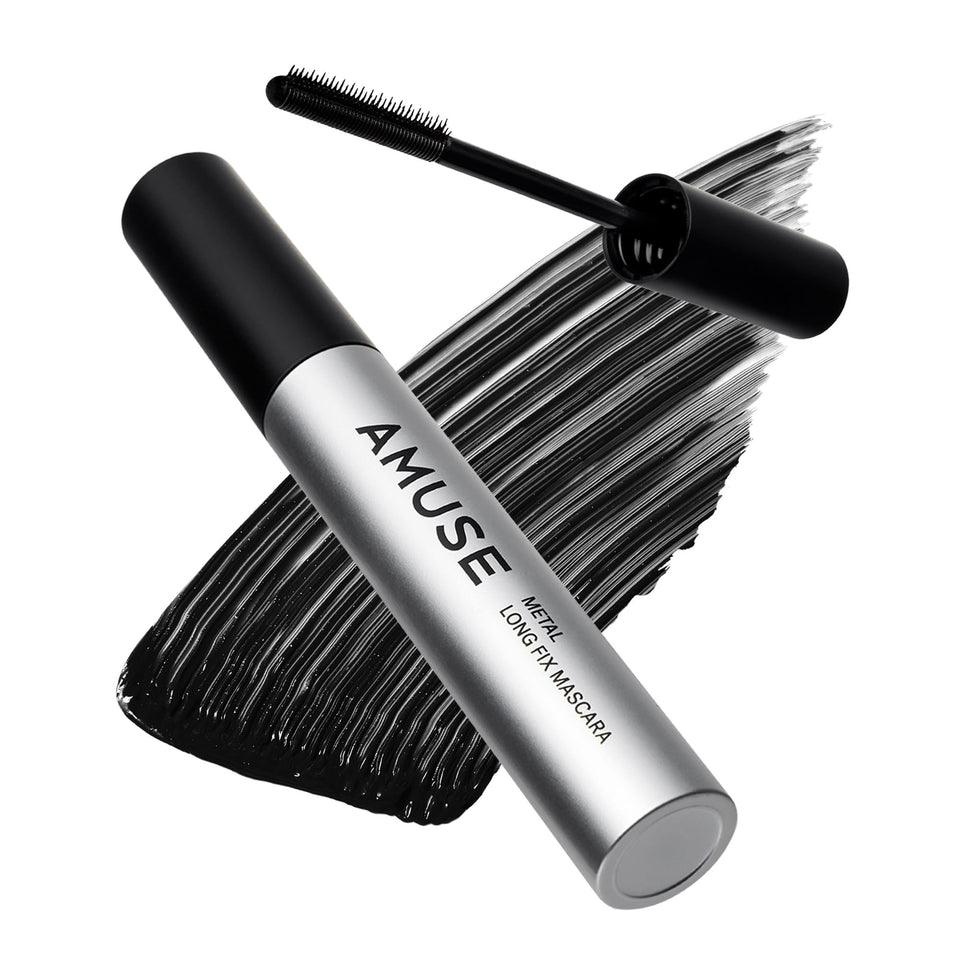 Amuse front packaging showing sleek tube and shade label for clear product ID and appeal