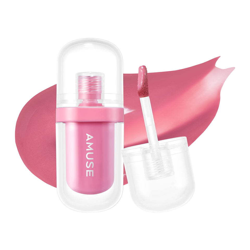 Amuse front packaging showing glossy jelly tint and brand clarity