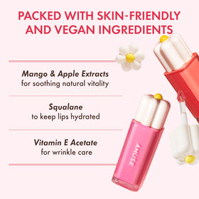 Amuse open tube with visible product demonstrating creamy, moisture-rich content
