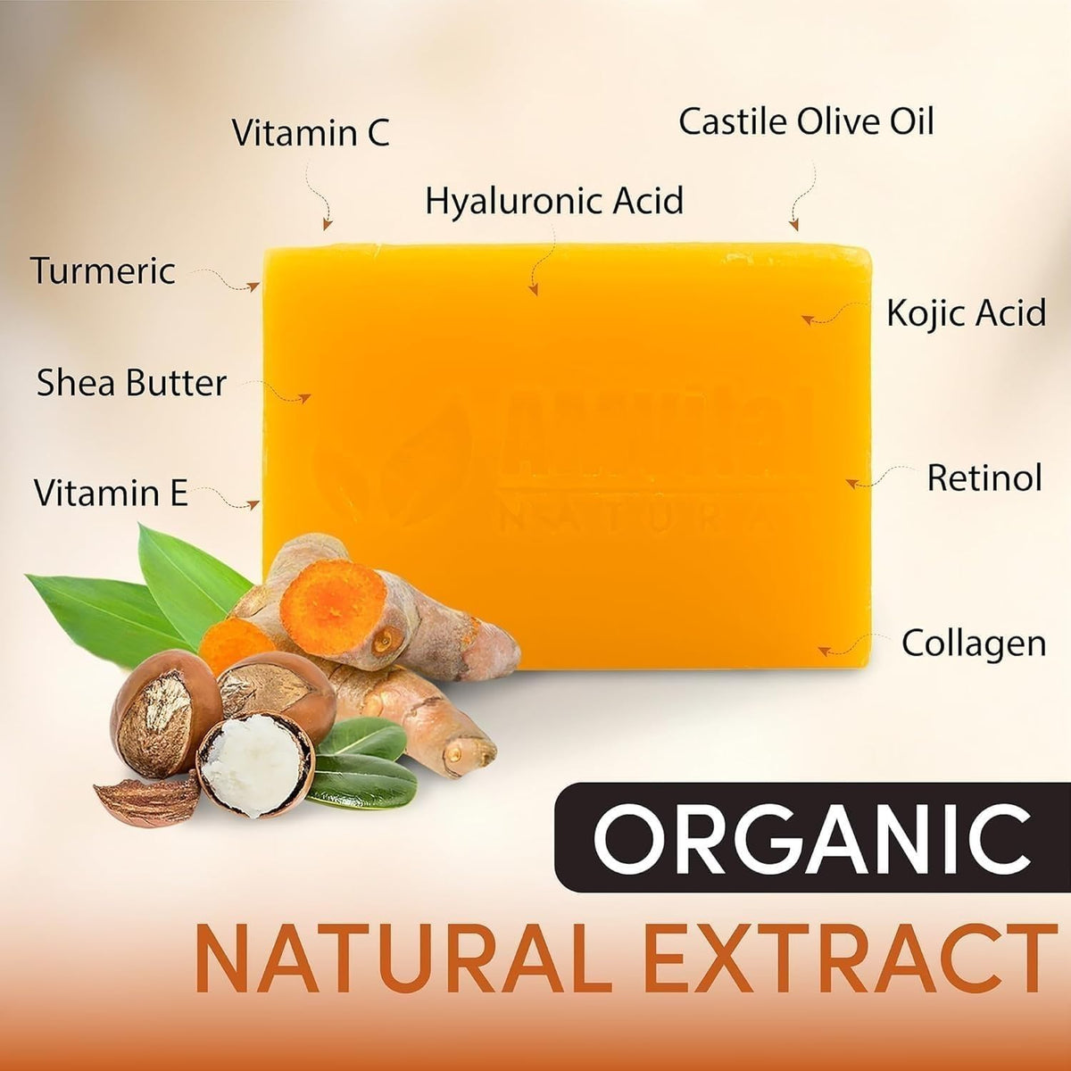 AMVital foam on hand in shower illustrating effective cleansing and refresh