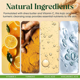AMVital kojic acid bottle close-up showing active ingredient for evening tone