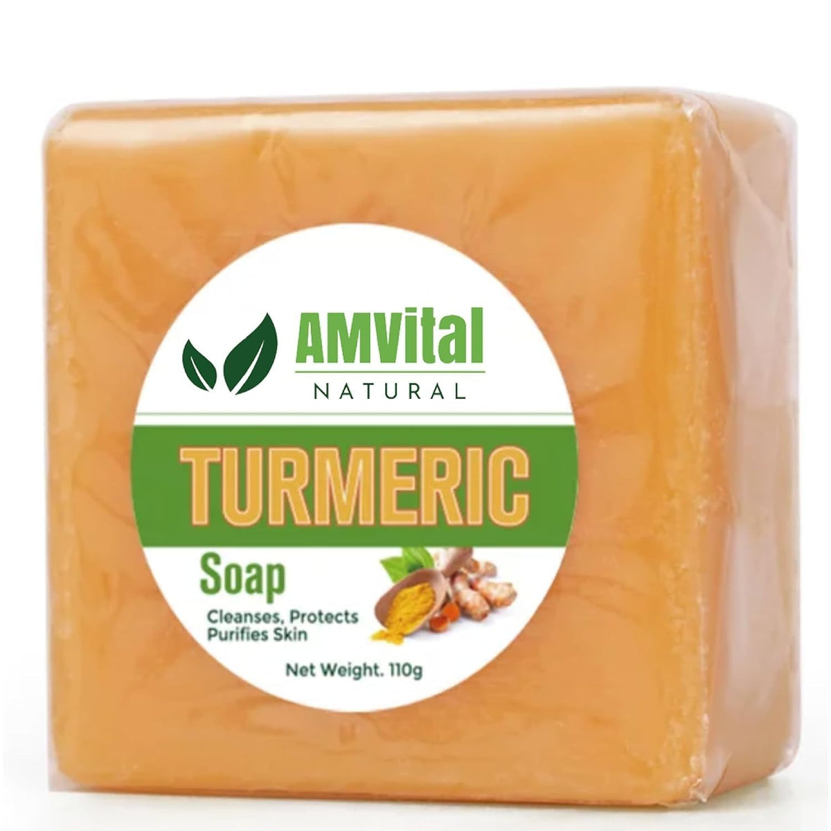 AMVital soap beside towel in bathroom lifestyle setting showing daily routine integration benefit
