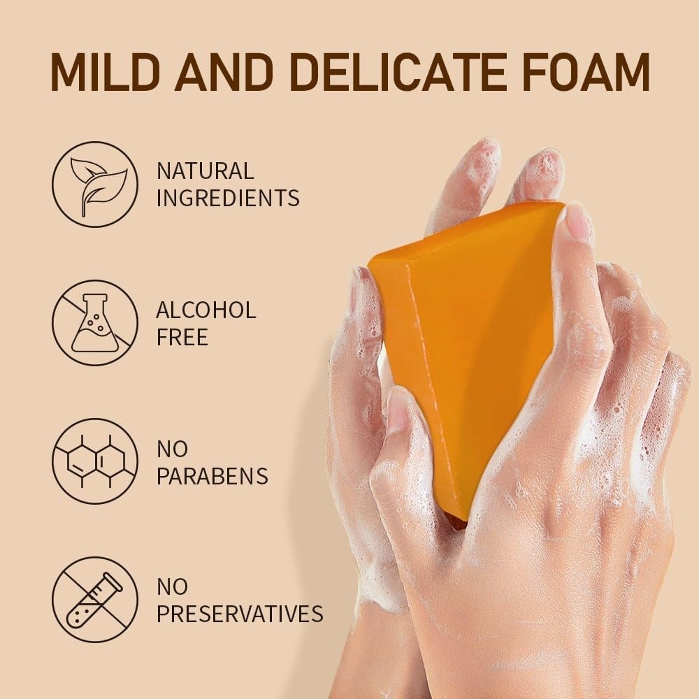 AMVital lather texture close-up showing rich foam for effective cleansing
