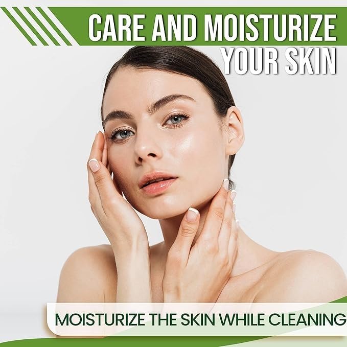 AMVital turmeric soap lather foam on palm indicating mild cleansing and soft skin