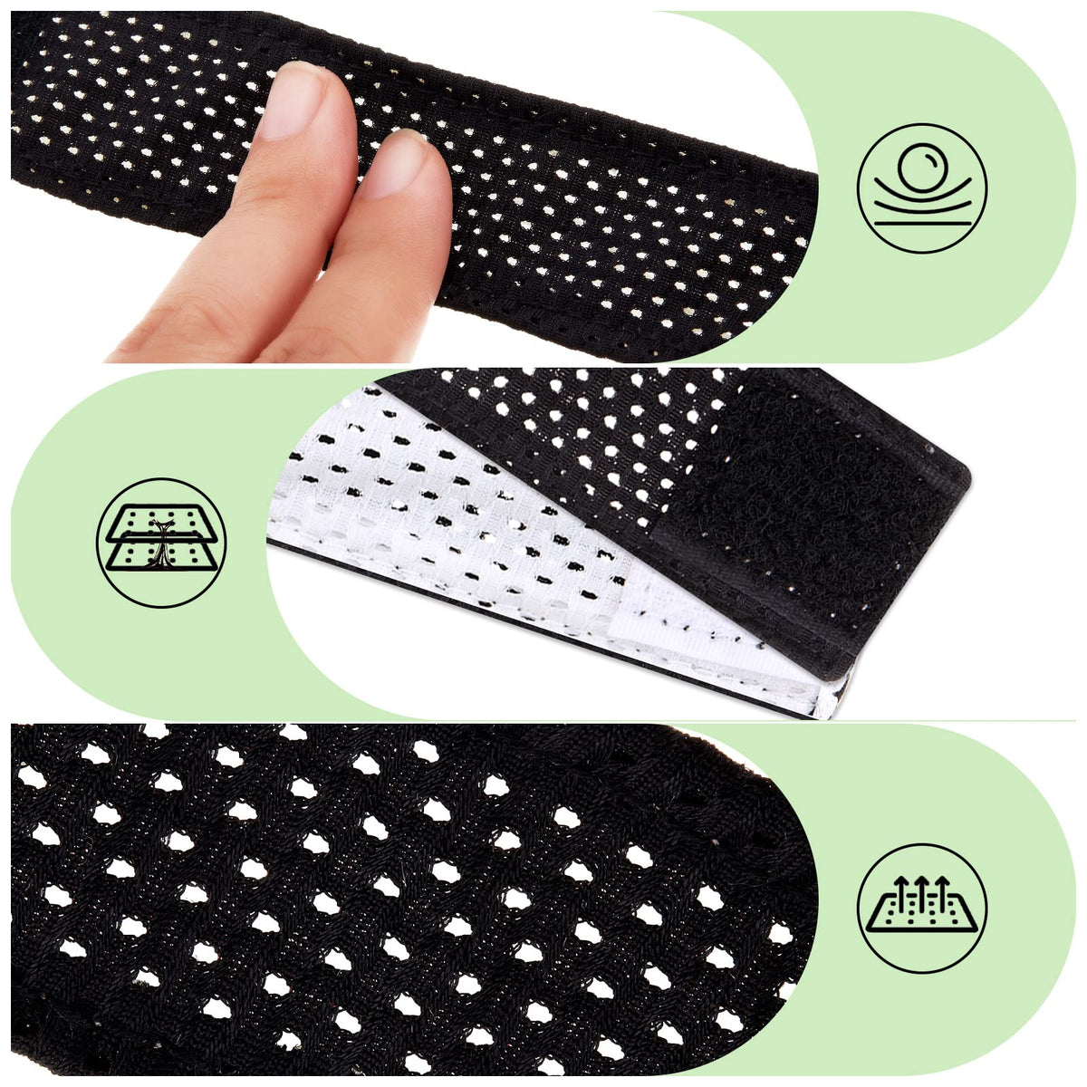 Amylove reversible black and white sides visible showing color-change benefit