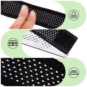Amylove reversible black and white sides visible showing color-change benefit