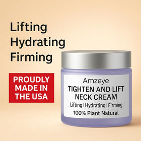 AMZEYE retinol capsule and powder visual emphasizing renewal benefits