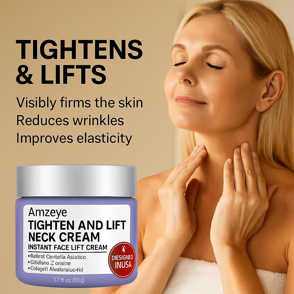 AMZEYE cream texture on finger showing smooth consistency and quick absorption