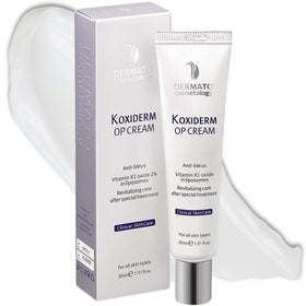 Anacis front packaging showing Oxiderm Cream for clearer-looking skin