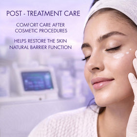 Close-up of Centella and Vitamin K1 representing Anacis soothing benefits