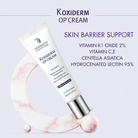 Anacis product label detail highlighting professional skincare ingredients
