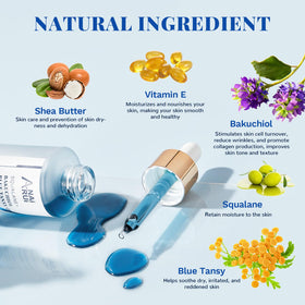 ANAI RUI bakuchiol plant ingredient close-up illustrating natural retinol alternative benefits