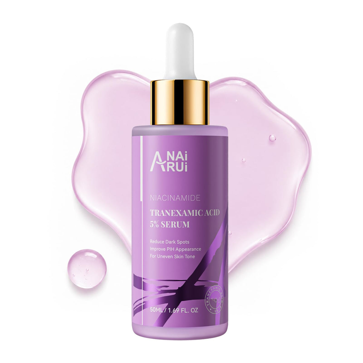 ANAI RUI front bottle shot showing clean packaging and clarity benefit