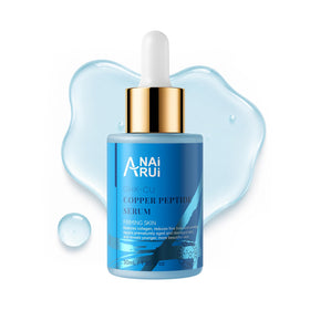 ANAI RUI front packaging showing clean copper peptide serum, clear benefits