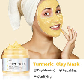 ANAI RUI green tea clay mask detail showing smooth texture and calming benefit