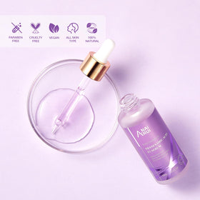 ANAI RUI bottle on bathroom shelf showing routine compatibility benefit