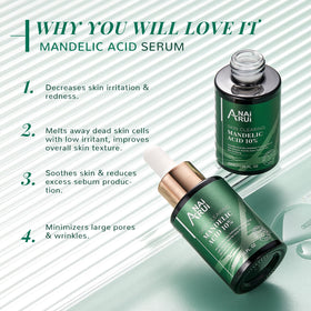 ANAI RUI label close-up displaying ingredient strengths for informed skincare decisions