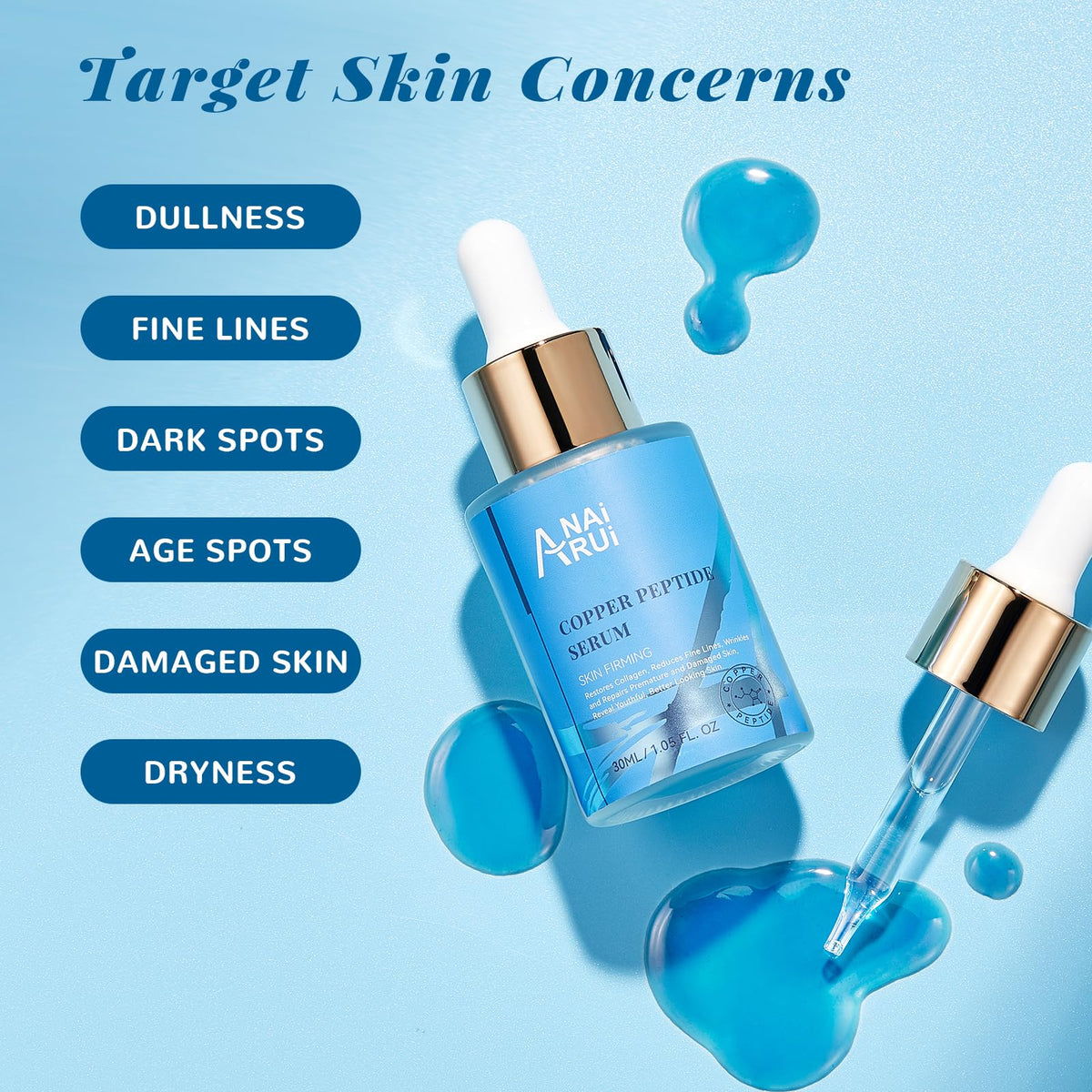 ANAI RUI lifestyle bathroom counter display suggesting daily skincare ritual