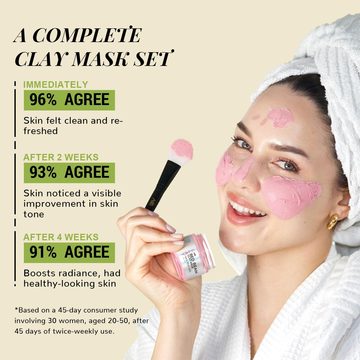 ANAI RUI lifestyle spa setting with masks, towel, and candle for relaxation