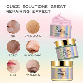 ANAI RUI product being applied to face demonstrating easy at-home spa benefit