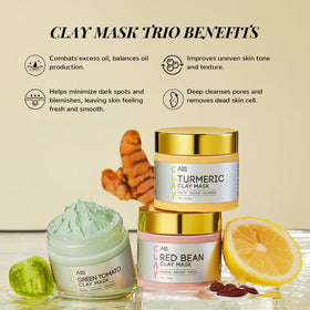 ANAI RUI red bean mask granular detail showing gentle exfoliation effect