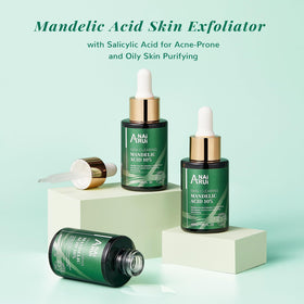 ANAI RUI on bathroom shelf lifestyle image suggesting daily routine compatibility